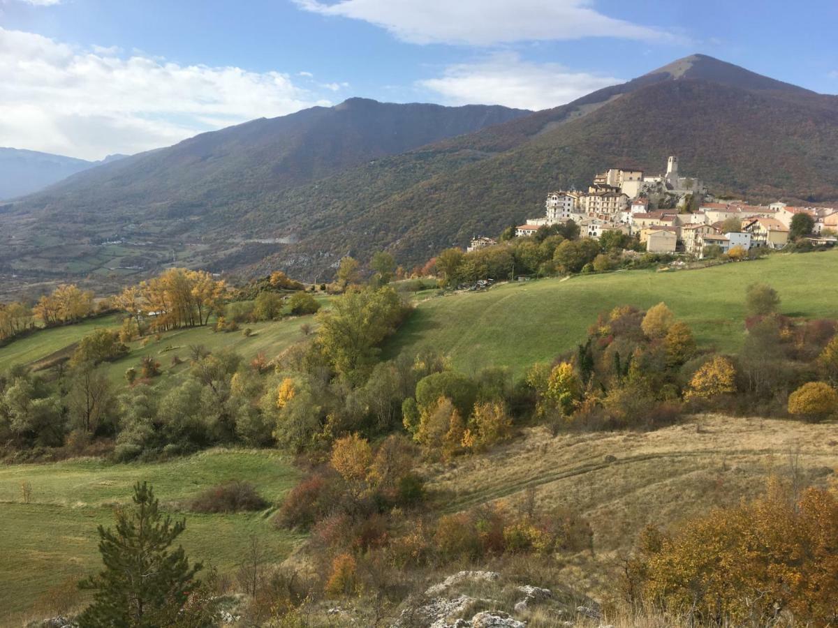 Wellness Hm Abruzzo Appartement Rocca Cinquemiglia Buitenkant foto