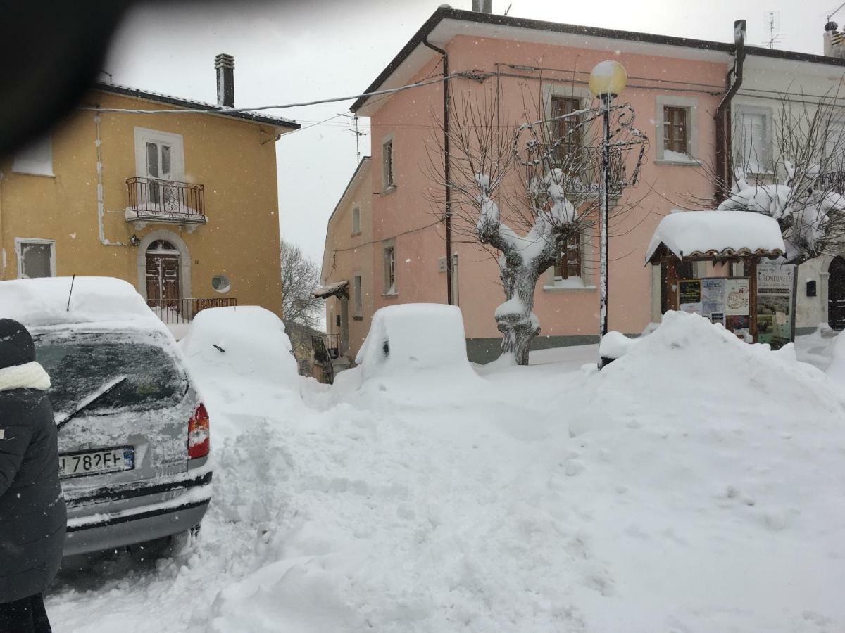 Wellness Hm Abruzzo Appartement Rocca Cinquemiglia Buitenkant foto